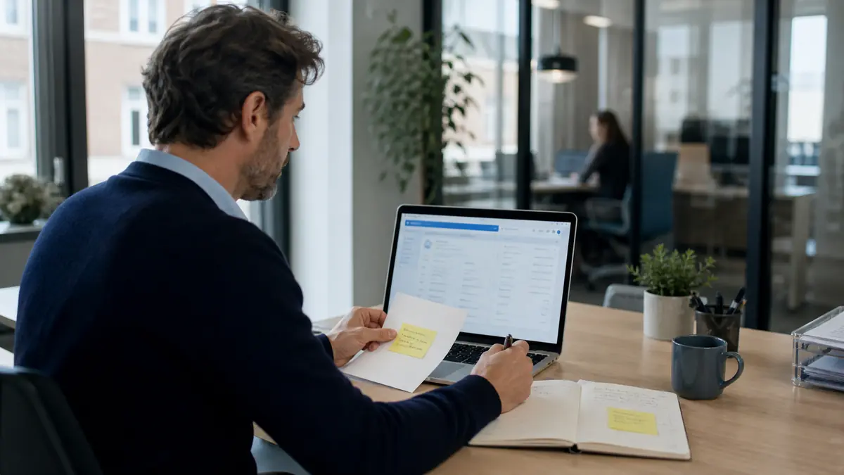 Ekran CRM staffingowego i biurko rekrutera pokazujace odswiezanie rekordu powracajacego kandydata